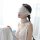 Elegant white lace eye mask with delicate design, perfect for sensual sleep or roleplay accessories.