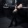 Luxury black lace sheer stockings featuring elegant floral trim, perfect for women seeking sensual and sexy hosiery.