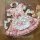 Sexy maid outfit with cat design, pink and white lolita dress for women, perfect for cosplay and lolita fashion