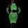 Fluorescent neon mesh bodysuit with matching tights, perfect for nightclub wear and sensual party style.