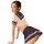 Sexy butterfly bow student sailor uniform jk skirt with sexy split hem, perfect for cosplay and role play.