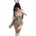 Butterfly bunny costume set - sweet sexy lingerie bodysuit for small bust, cute temptation outfit featuring delicate bows and...