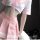 Pink pleated skirt with sailor top, perfect for cosplay enthusiasts looking for a cute and stylish jk uniform outfit.