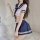 Sexy butterfly rain jk uniform sailor outfit featuring a sailor-style top with a bow tie and pleated skirt, perfect for role ...