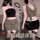 Woman modeling butterfly rain leopard print bodysuit with cut-out details, shown in two styling options for a sexy, bodycon l...