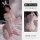 Candy pink bunny lingerie set featuring playful sweet girl aesthetic with butterfly print, perfect for intimate wear.
