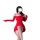Chao mu sexy lingerie dress - off-shoulder bodycon party dress with side waist drawstring for new year eve glamour