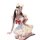 Chao mu soft cute lingerie set - bowknot maid-inspired pure & tempting lolita erotic underwear for women, featuring a white d...