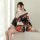 Cherry blossom kimono lingerie set - seductive role play bathrobe outfit for women, featuring floral design and elegant fabri...