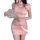 Vintage-inspired sheer qipao bodysuit featuring lace cutouts and high slit, perfect for elegant evening wear.