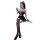 Cherry love cat girl lingerie set - cute kitten cosplay costume with sheer mesh & maid style pure-seductive outfit