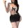Cherry romance lingerie set: pure & seductive ol secretary costume with lace sleepwear, removable bra & panty.