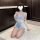 Cherry romance lingerie set featuring a seductive maid costume with a sexy pencil skirt and matching sleepwear, perfect for i...