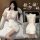 Cherry romance sexy lingerie set – slim-fit open-crotch uniform style cheongsam bodysuit for women, elegant design with delic...