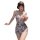 Cherry romance thai-style beach vacation lace bodycon dress - sexy sheer back mini skirt