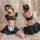 Cherry temptation maid costume - cute & sexy lingerie set for cosplay, role play & bedroom wear, featuring lace details and p...