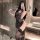 New chinese style cheongsam lingerie set - sheer high-slit ink painting inspired erotic outfit with adjustable ties, perfect ...