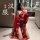 Sexy ancient-inspired silk chinese hanfu lingerie set with embroidery, perfect for traditional elegance