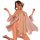 Elegant sheer chinese hanfu lingerie set featuring vintage pearl belly chain and tied skirt, perfect for sensual elegance.