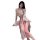 Elegant chinese-inspired sexy lingerie set featuring a delicate qipao style design, perfect for couples play.