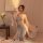 Elegant chinese-inspired sheer lingerie set featuring embroidered hanfu-style design, perfect for bedwear with delicate silk-...