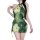 New chinese-style lingerie dress - seductive backless qipao-inspired sexy outfit for couples, featuring elegant floral design...