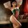 Elegant chinese palace style lingerie set featuring a stunning maid costume design, perfect for an enchanting night out.