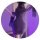 A woman wears a purple chinese-style halter neck cheongsam dress with lace trim, featuring a built-in bra and bodycon mini sk...