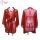 Chinese style sexy hanfu lingerie set - traditional silk doudou sleepwear for women, plus size romantic bedroom outfit