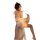 A woman poses elegantly in a sheer, vintage-inspired chinese silk lingerie set featuring embroidered details and doudou accen...