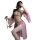 Vintage-inspired chinese belly dance attire featuring a lace chiffon dress with a retro hanfu bodice, perfect for women seeki...