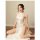 Elegant white satin new chinese style vintage qipao sleep dress featuring sexy tie-strap high-slit design, perfect for women ...