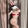 Sexy christmas bunny costume for women, featuring festive red and white design with bunny ears, perfect for holiday roleplay ...