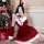 Sexy christmas bunny lingerie set for women, cute rabbit girl outfit perfect for halloween & new year celebrations