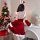 Sexy christmas bunny lingerie set for women, cute rabbit girl outfit perfect for halloween & new year celebrations