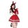 Sexy christmas cosplay costume lingerie velvet nightgown set - perfect for new year eve role play sleepwear