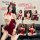 Christmas lingerie set - seductive bedtime costume outfit, no-remove naughty holiday themed sexy sleepwear collection