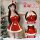 Sexy bunny christmas lingerie set for women, naughty holiday outfit with sexy design and cute details