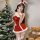 Sexy bunny costume with christmas lingerie set for women, perfect for new year parties and naughty holiday wear, includes bun...