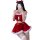 Sexy christmas reindeer costume set featuring fuzzy holiday-themed lingerie with reindeer antlers and festive details, perfec...