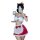 Sexy christmas maid costume red bunny girl outfit - playful & alluring lingerie set with cat ears and pom pom headband