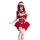 Sexy christmas velvet halter bra dress with cute butterfly bow, perfect holiday party outfit