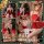 Sexy christmas velvet lingerie set with naughty new year costume for date night