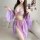 Chu ai hanfu-inspired bodice set featuring elegant design with flowing sleeves, perfect for dropshipping ready chinese tradit...