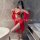 Chu ai hanfu-inspired seductive bodice set - chinese traditional style lingerie for women, dropshipping ready