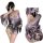 Chu ai temptation lingerie set - deep v japanese kimono style cosplay outfit for women, featuring floral patterns and elegant...