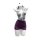 Chu rui womens seductive office dress - deep v-neck bodycon secretary skirt with adjustable ties, featuring a floral top and ...