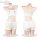 Cinnamoroll & my melody lingerie set – cute kawaii cartoon bra & brief set for women, featuring adorable bunny design and sof...
