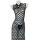 Classic seductive lace cheongsam lingerie set - sheer transparent floral erotic outfit for women, featuring elegant sheer fab...