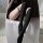Genuine cloud lingerie showcases sexy jk knee-high socks featuring punk leg cuffs and crisscross straps, perfect for bold fas...
